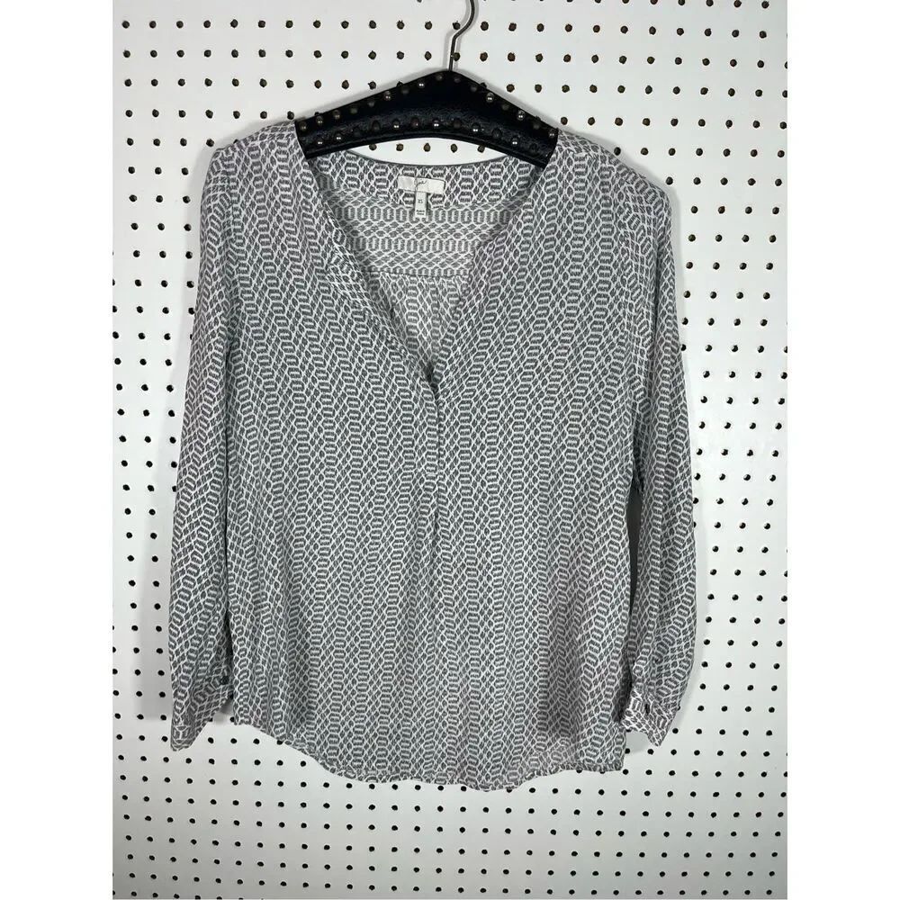 Joie silk blouse size XS